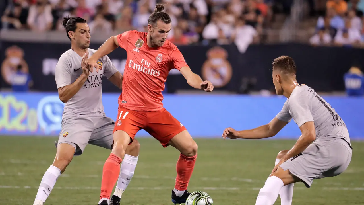 Real Madrid Tekuk AS Roma, Bale dan Asensio Cetak Gol
