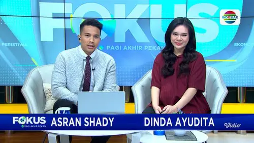 Fokus Pagi : Kericuhan Warnai Demo Hardiknas di Depan Gedung DPRD Banten