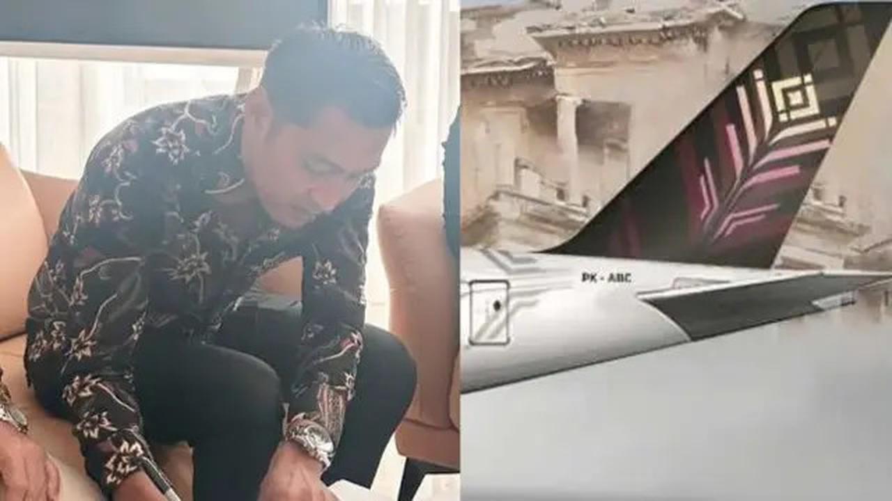 Sosok Iskandar CEO Indonesia Airlines, Maskapai Premium yang Siap Mengudara