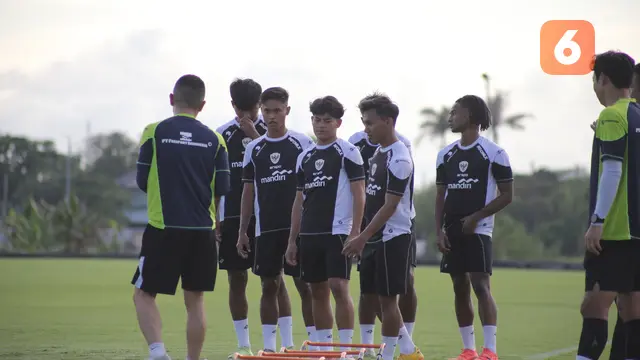 TC Timnas Indonesia di Bali