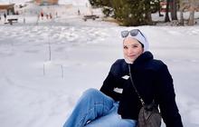 4 Pesona Dhea Natasya Adik Ipar Shireen-Zaskia Sungkar, Selalu Stylish Berhijab