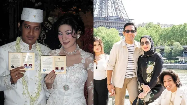 Andre Taulany dan Rien Wartia
