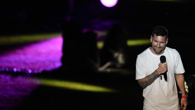 Lionel Messi Diperkenalkan Inter Miami