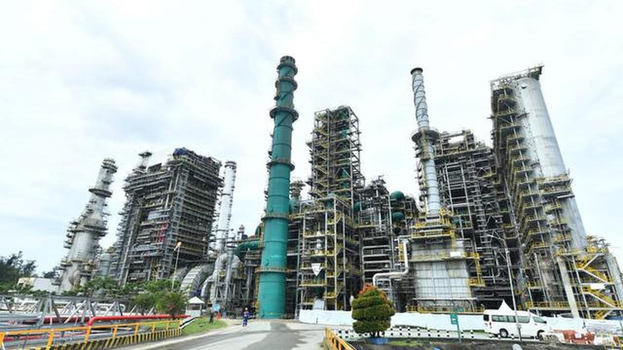 Kilang Minyak Raksasa di Balikpapan Diresmikan, Bos Pertamina: Tonggak Sejarah