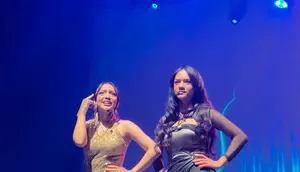 Kehangatan Naura Ayu dan Neona di Showcase Cerita Penuh Cahaya, Sampai Bahas Problem Cinta