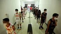 Prokes di kompetisi basket pelajar DBL