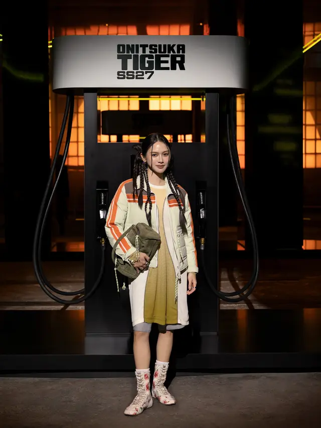 Raline Shah hingga Baifern Padukan Gaya Preppy dan Sporty di Onitsuka Tiger SS27