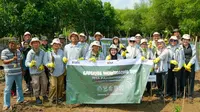 Program Ayo Beraksi, Langkah Nyata Telkom Galakkan Penanaman Mangrove di Pesisir Semarang