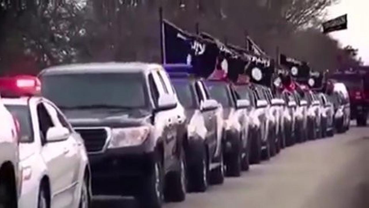 Toyota kerjasama dengan ISIS?