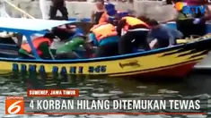 Ke-empat korban merupakan santri dari Pondok Pesantren Abu Hurairah Sapeken.