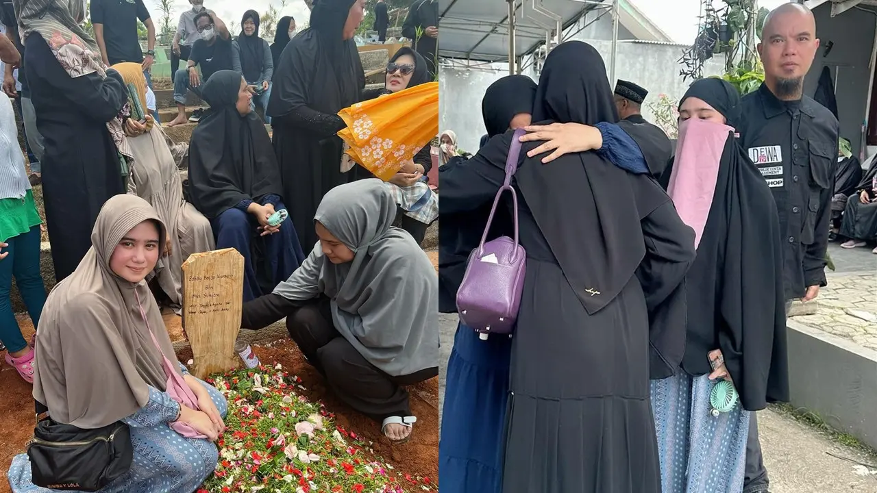 Ayah Tissa Biani Meninggal