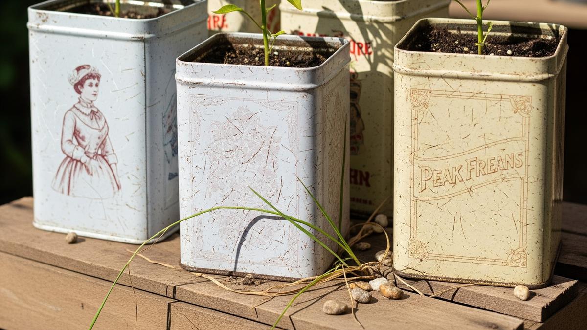 8 Ide Kebun Cabai di Kaleng Biskuit Bekas Gaya Rustic, Hemat Lahan dan Panen Melimpah