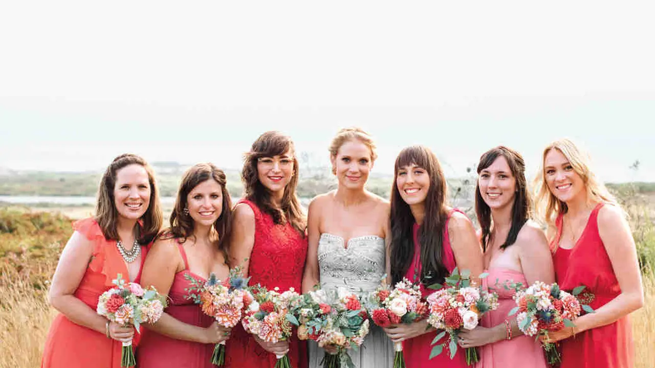 Pembantu pengantin atau Bridesmaid
