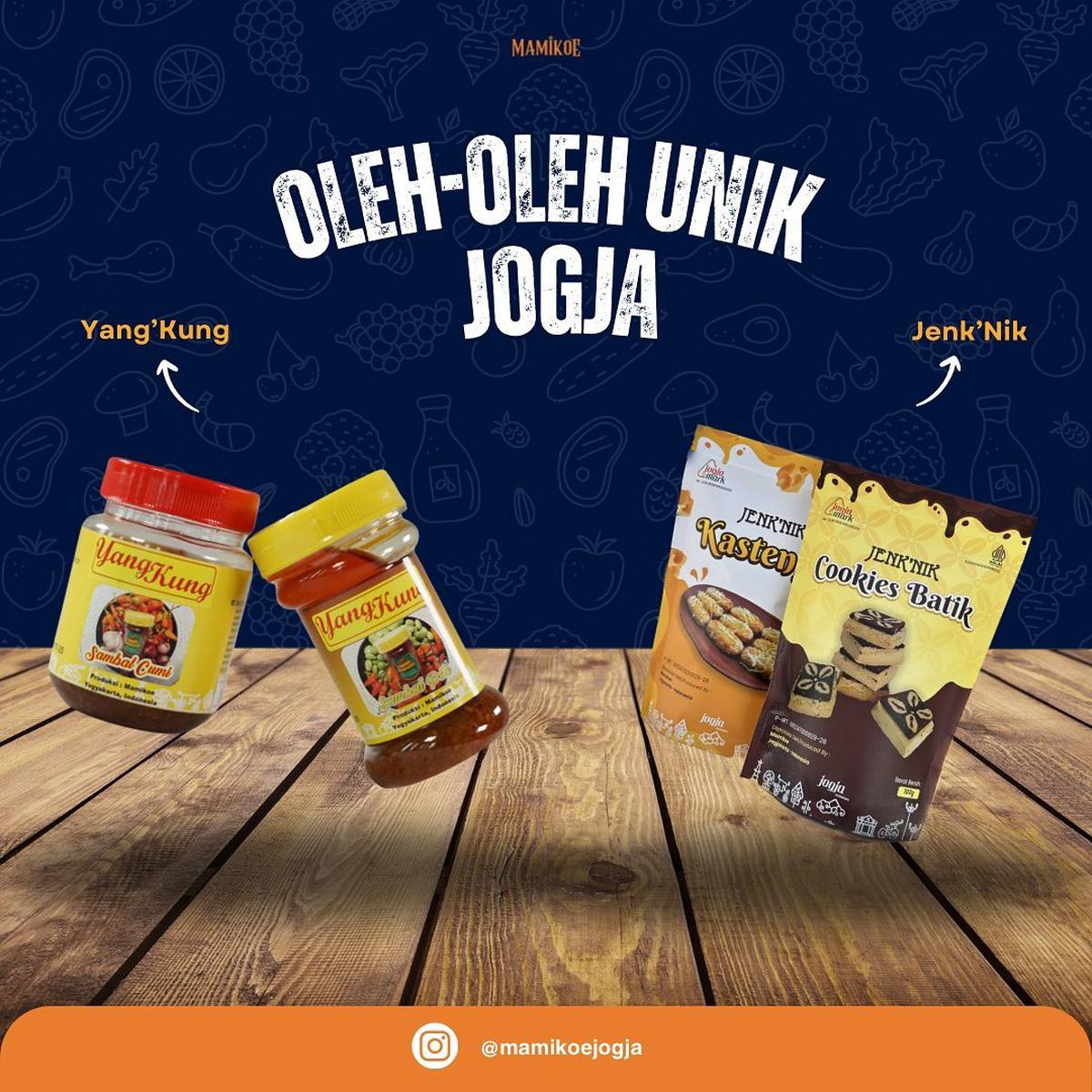 Produk Mamikoe Jogja