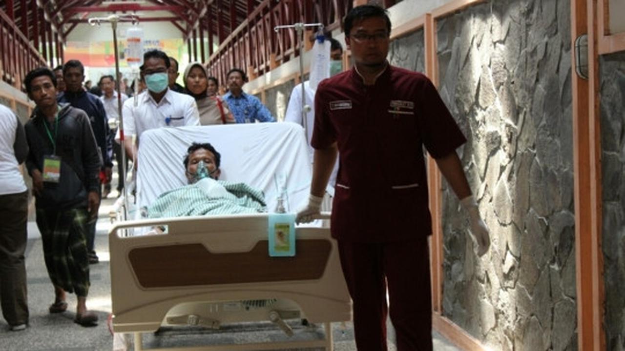 Polisi bersenjata kawal Tosan jalani foto rontgen