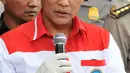 Budi Waseso memberi keterangan pers saat rilis barang bukti narkotika jenis sabu dan ekstasi jaringan internasional di Polda Metro Jaya, Jakarta, Rabu (9/9/2015). Polisi  amankan barang bukti narkoba senilai Rp 174.500.000. (Liputan6.com/Andrian M Tunay)