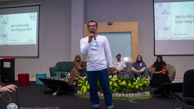 Komunitas GUA Ikut Berpartisipasi di Gelaran HPSN 2024 Tangsel