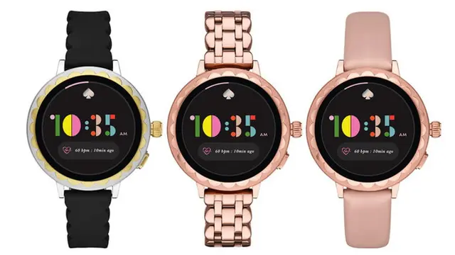 Kate Spade Scallop Smartwatch 2