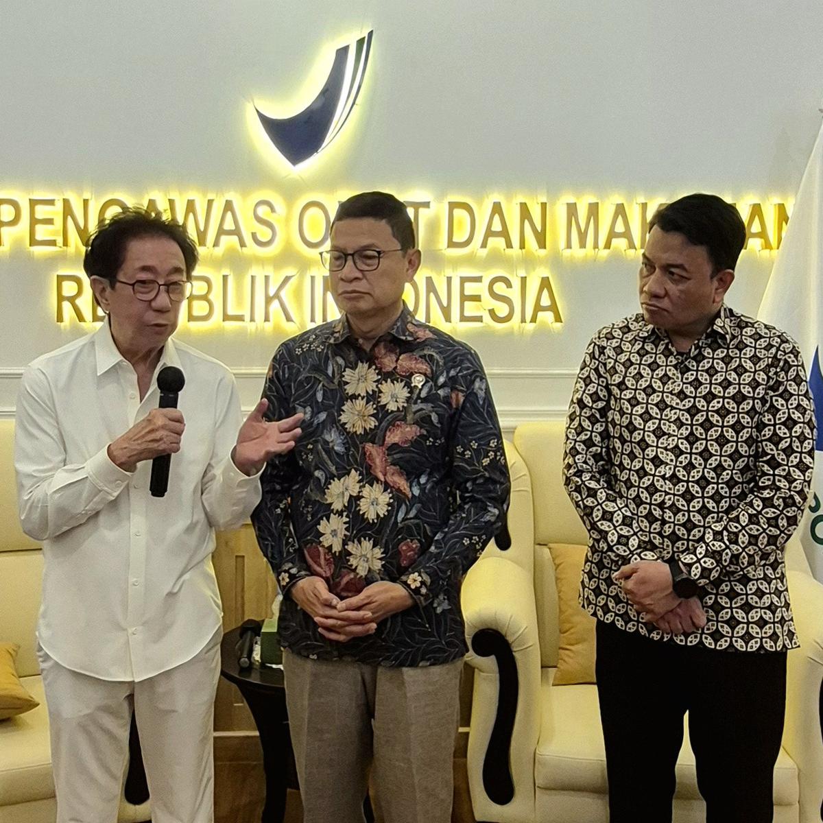 Bantu Pemulihan Korban Bencana NTT, Sido Muncul Salurkan Rp400 Juta melalui BPOM