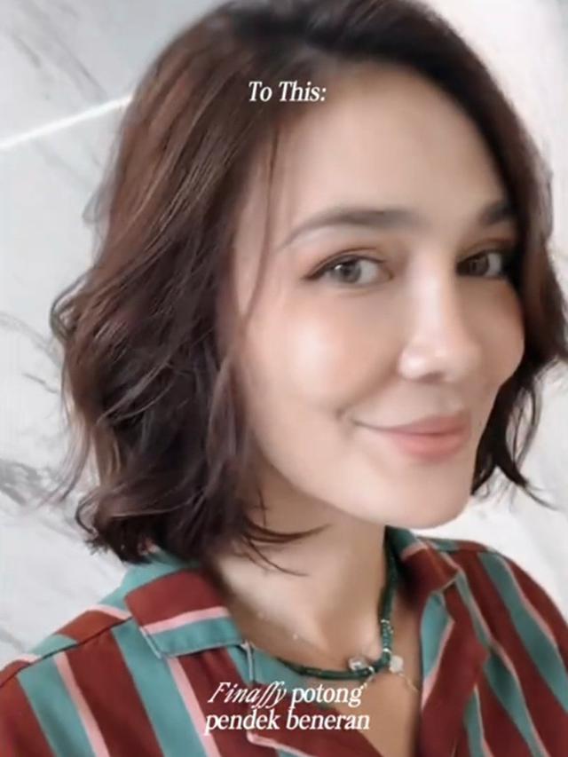 Penuhi Permintaan Suami, Intip Potret Terbaru Luna Maya dengan Rambut Pendek