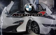 BMW duet bareng McLaren bikin supercar maut tahun 2017?