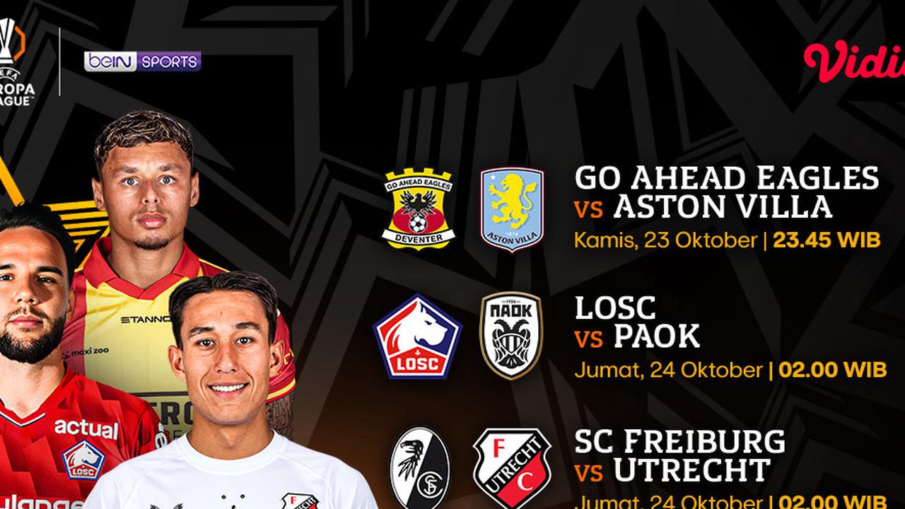 Dukung Aksi Pemain Indonesia di Liga Europa 2025/26: Tayang di Vidio