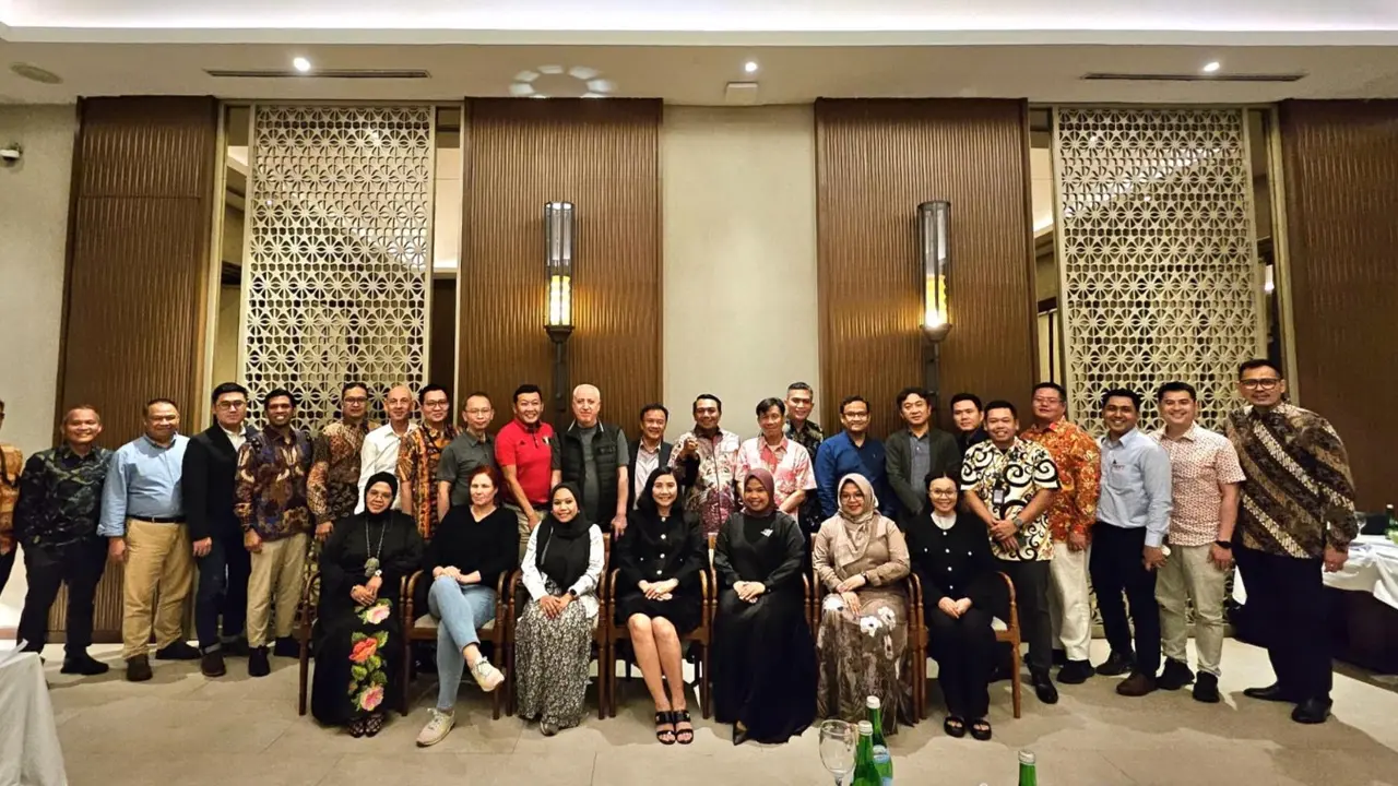 Business Partnership Meeting Agrinas Jaladri
