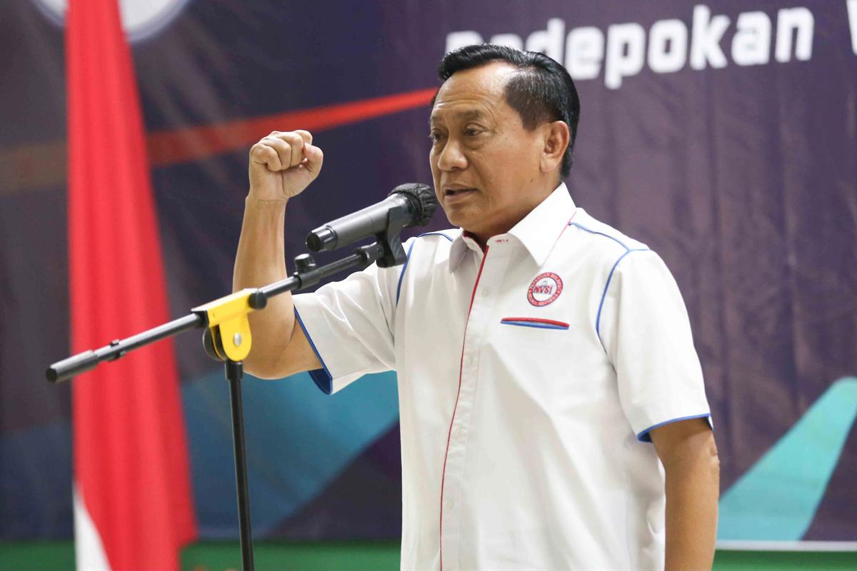 FOTO: Target Lima Besar Diusung Timnas Voli Putri Indonesia ke AVC Women's Volleyball Cup 2026
