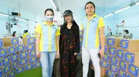 Gebrakan Unik Pasangan Pengusaha Konveksi di Tengah Pandemi