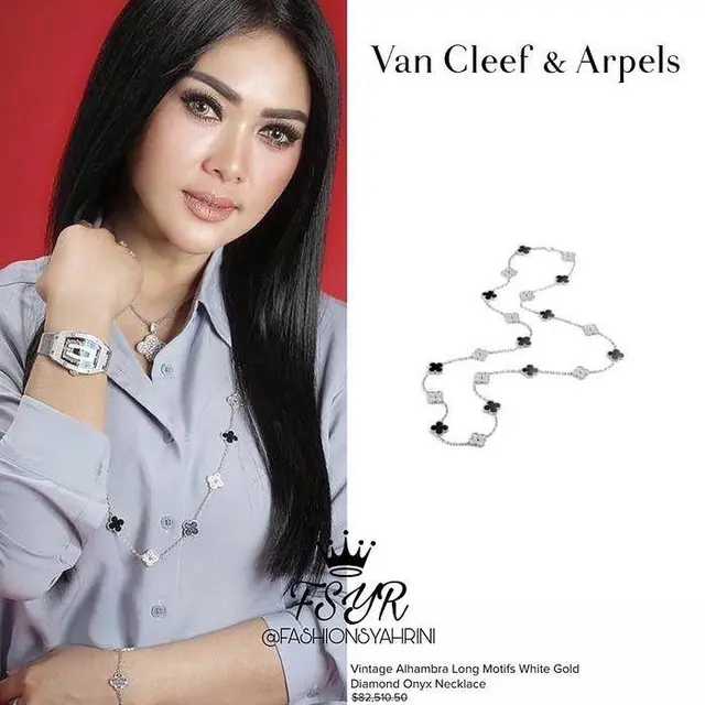 Perhiasan Syahrini