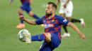 Jordi Alba. Bek kiri Spanyol berusia 32 tahun ini kini memasuki musim ke-10 bersama Barcelona. Ia didatangkan dari Valencia pada awal musim 2012/2013. Total telah tampil dalam 387 laga di semua kompetisi dengan mencetak 22 gol. (Foto: AFP/Cristina Quicler)