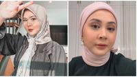Potret Gaya Hijab Kesha Ratuliu. (Sumber: Instagram/kesharatuliu05)