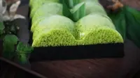 Puding Lumut Pandan, Takjil Kekinian Favorit Generasi Z di Gorontalo