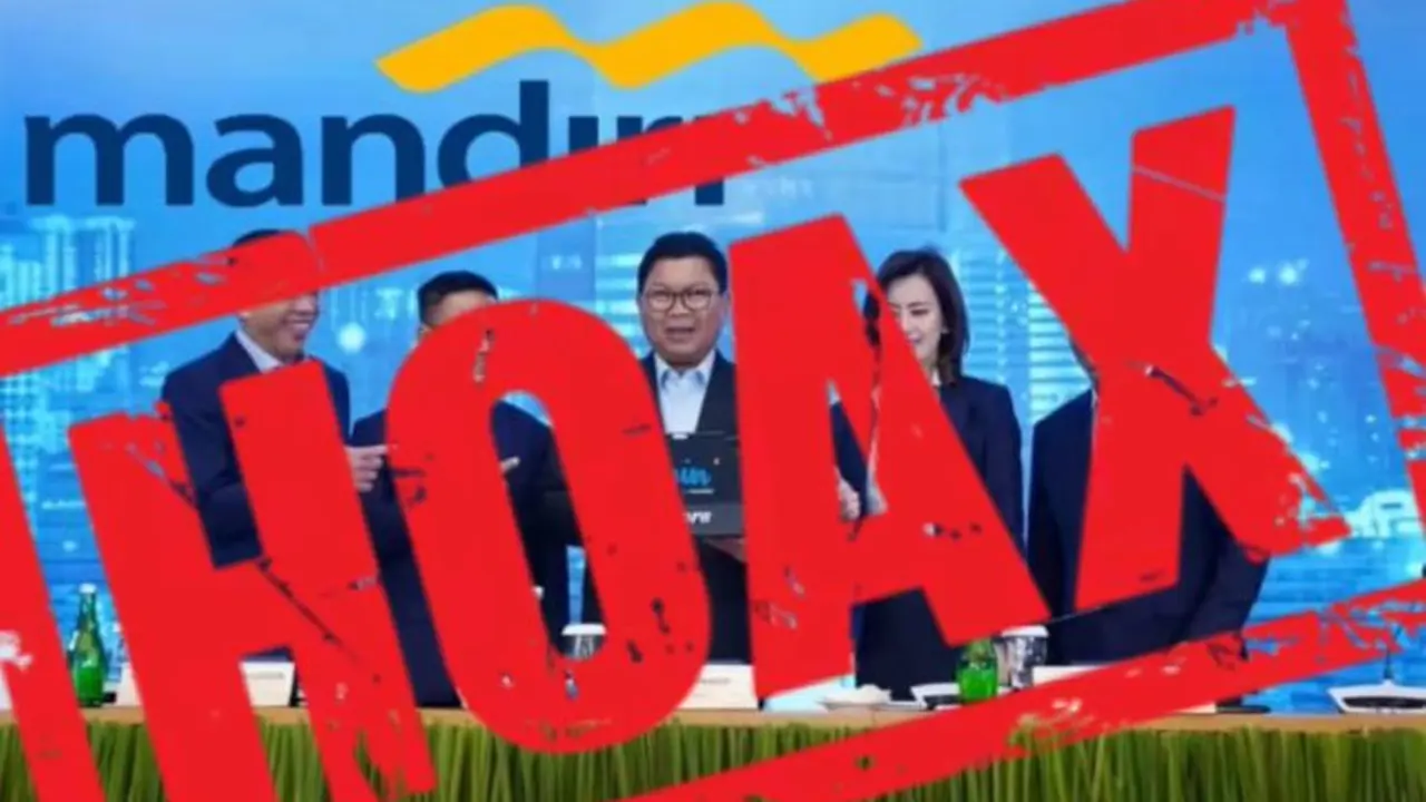 Bank Mandiri Himbau Masabah untuk Hati-Hati pada Modus Penipuan Berkedok Undian Berhadiah