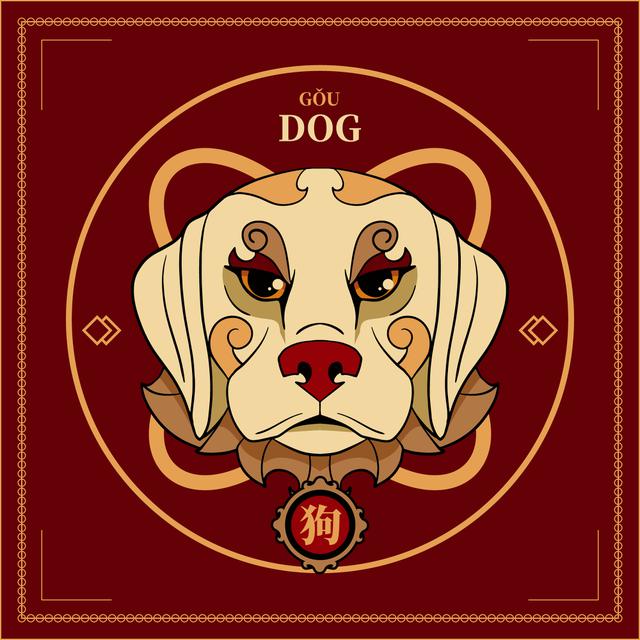 Chinese Zodiac Sign - Dog