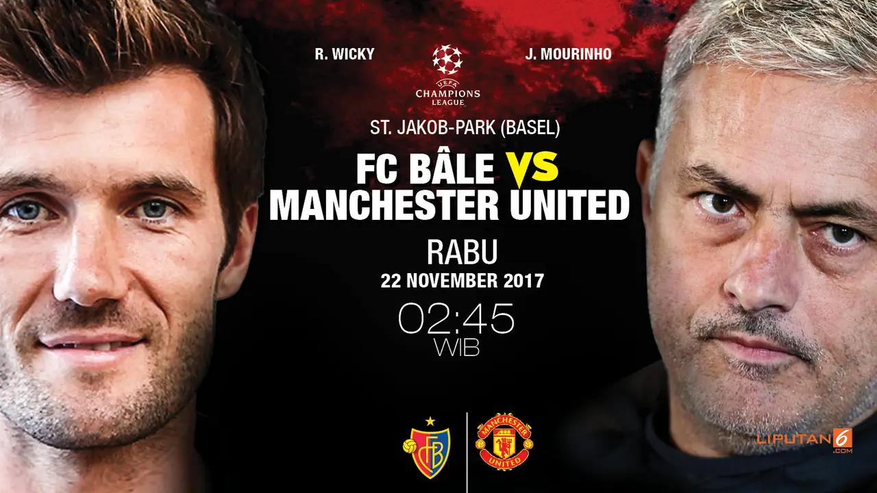 Prediksi FC Basel Vs Manchester United