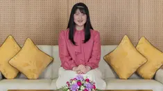 Putri Aiko, yang merayakan ulang tahunnya yang ke-18 pada tanggal 1 Desember 2019 tersenyum saat foto di kediamannya di Tokyo, Jepang, (25/11/2019). Putri Aiko adalah anak tunggal dari Kaisar Naruhito dan Permaisuri Masako. (Imperial Household Agency of Japan via AP)
