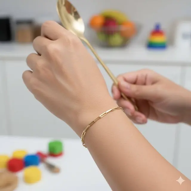 Model Gelang Emas Minimalis untuk Idul Fitri 2026