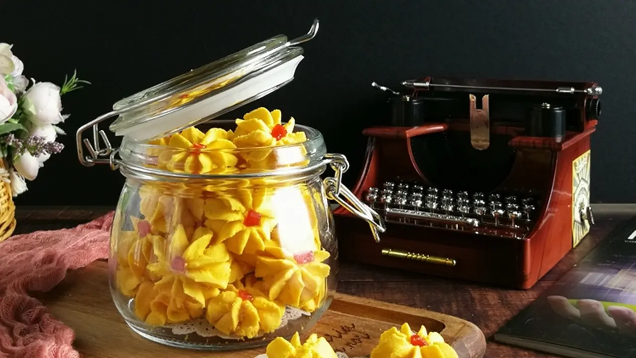 Resep Kue Dahlia Mawar