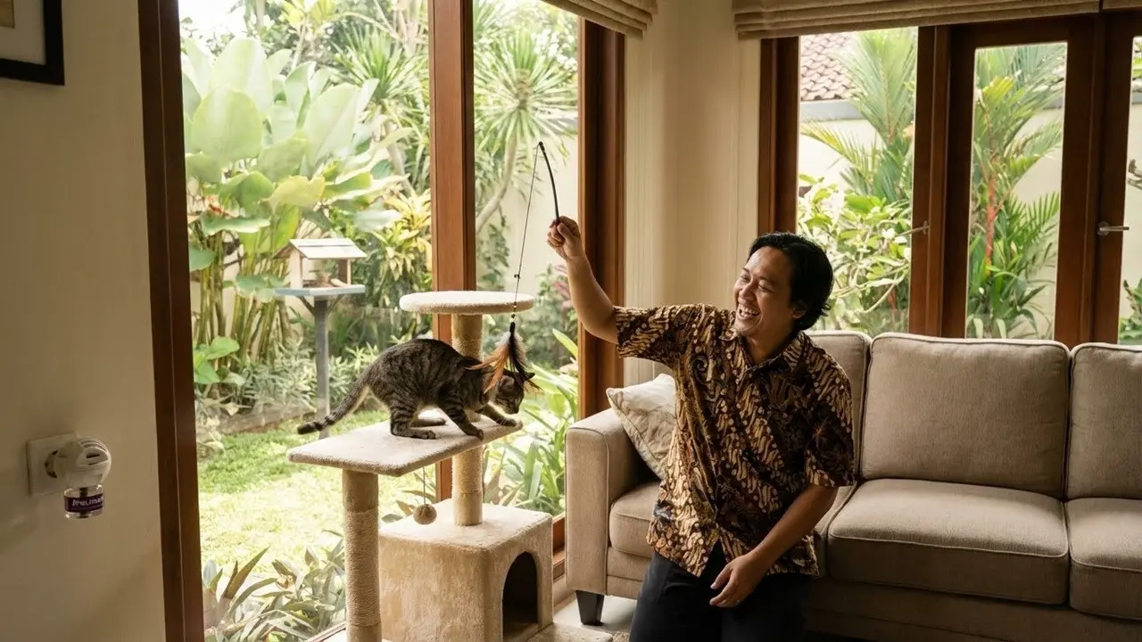 Tips Mengatasi Kucing Garuk Sofa Terus