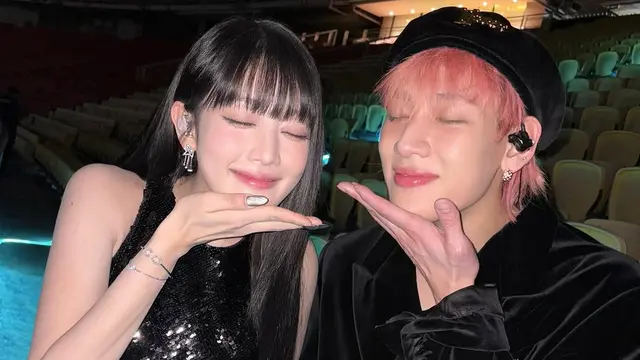 Persahabatan Bambam GOT7 dan Minnie (G)I-DLE