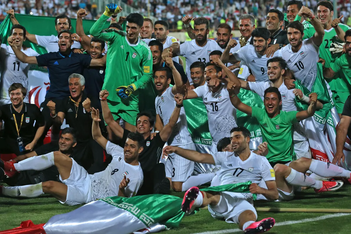 20170612-Iran Lolos ke Piala Dunia 2018-AP