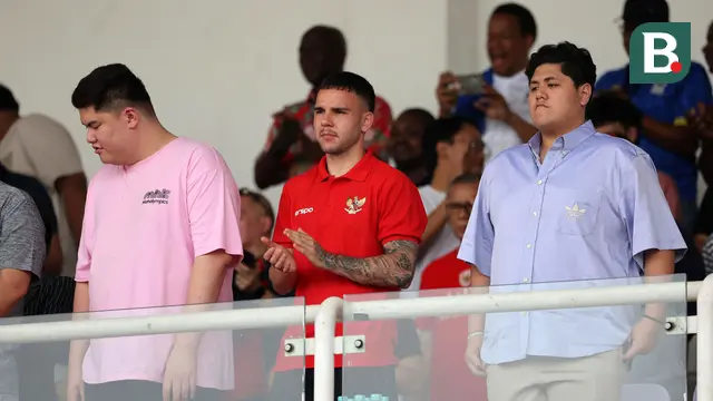 Foto: Berakhir dengan Skor Kacamata, Timnas Indonesia Bermain Imbang Melawan Tanzania di Laga Uji Coba