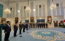 Presiden Prabowo Lantik 6 Duta Besar di Istana, ini Daftar Namanya