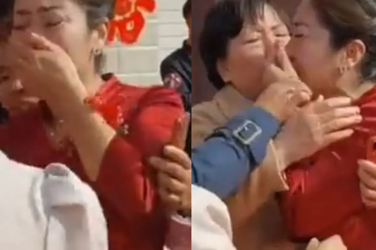 Viral, Wanita Ini Kaget Saat Tahu Menantunya Ternyata Putrinya yang Hilang Waktu Kecil