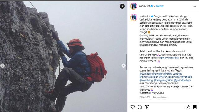 Nadine Chandrawinata