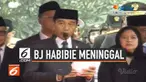 Presiden ke-3 RI Bacharuddin Jusuf Habibie atau BJ Habibie dimakamkan di Taman Pemakaman Pahlawan (TMP) Kalibata, Jakarta Selatan, Kamis (12/9/2019) pukul 13.30 WIB. Pemakaman secara militer ini dipimpin langsung oleh Presiden Joko Widodo atau Jokowi...