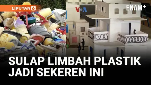  Pembuatan Model 3-Dimensi dari Limbah Plastik