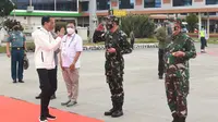 Jokowi Bertolak ke Merauke, Pantau Infrastruktur dan Vaksinasi Covid-19