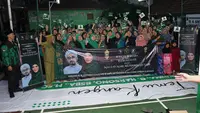 Caleg Partai Persatuan Pembangunan (PPP) menggelar Istighosah di Tegal Parang, Kecamatan Mampang Prapatan. (Dok. istimewa)